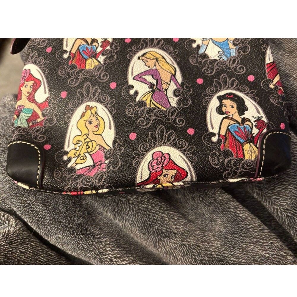 Dooney & Bourke Disney Princess Runway Collection Crossbody Bag 21095G S173 - Picture 9 of 12